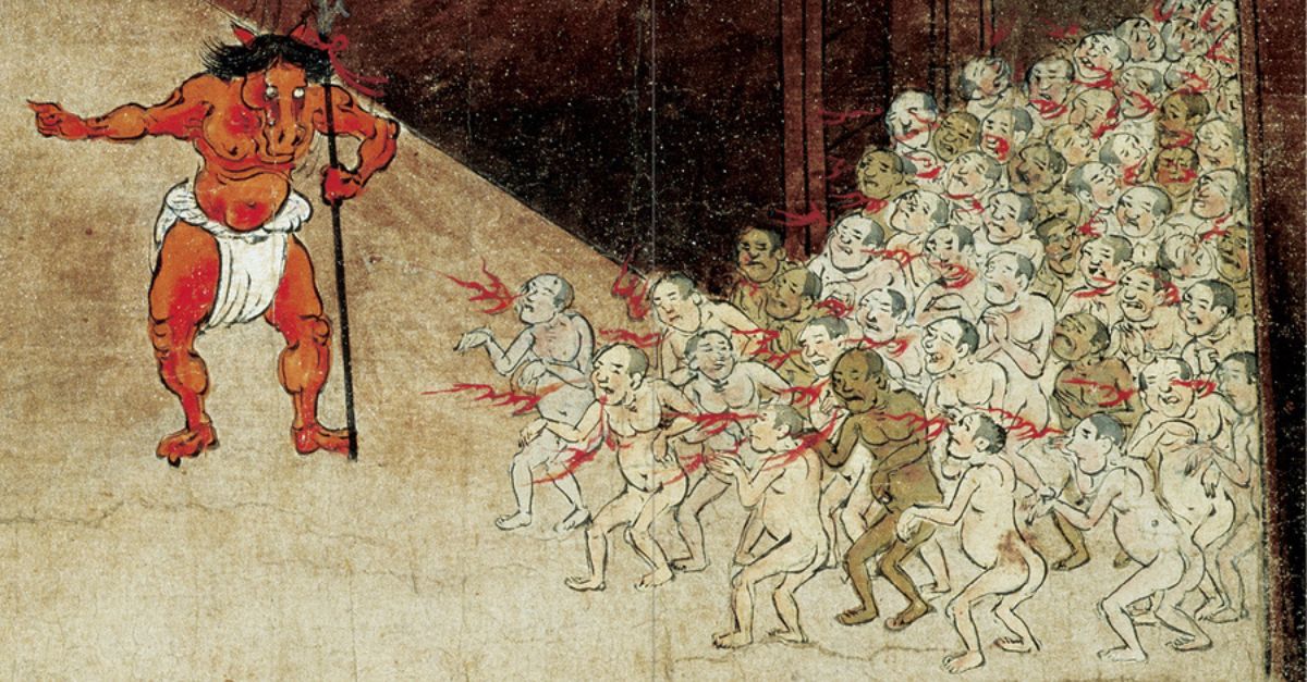 Địa ngục Nhật Bản trông như thế nào?